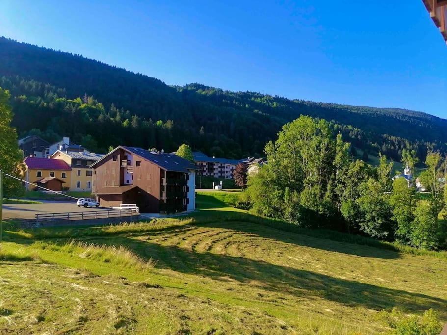 Charmant Appartement Au Pied Des Pistes De Lélex エクステリア 写真