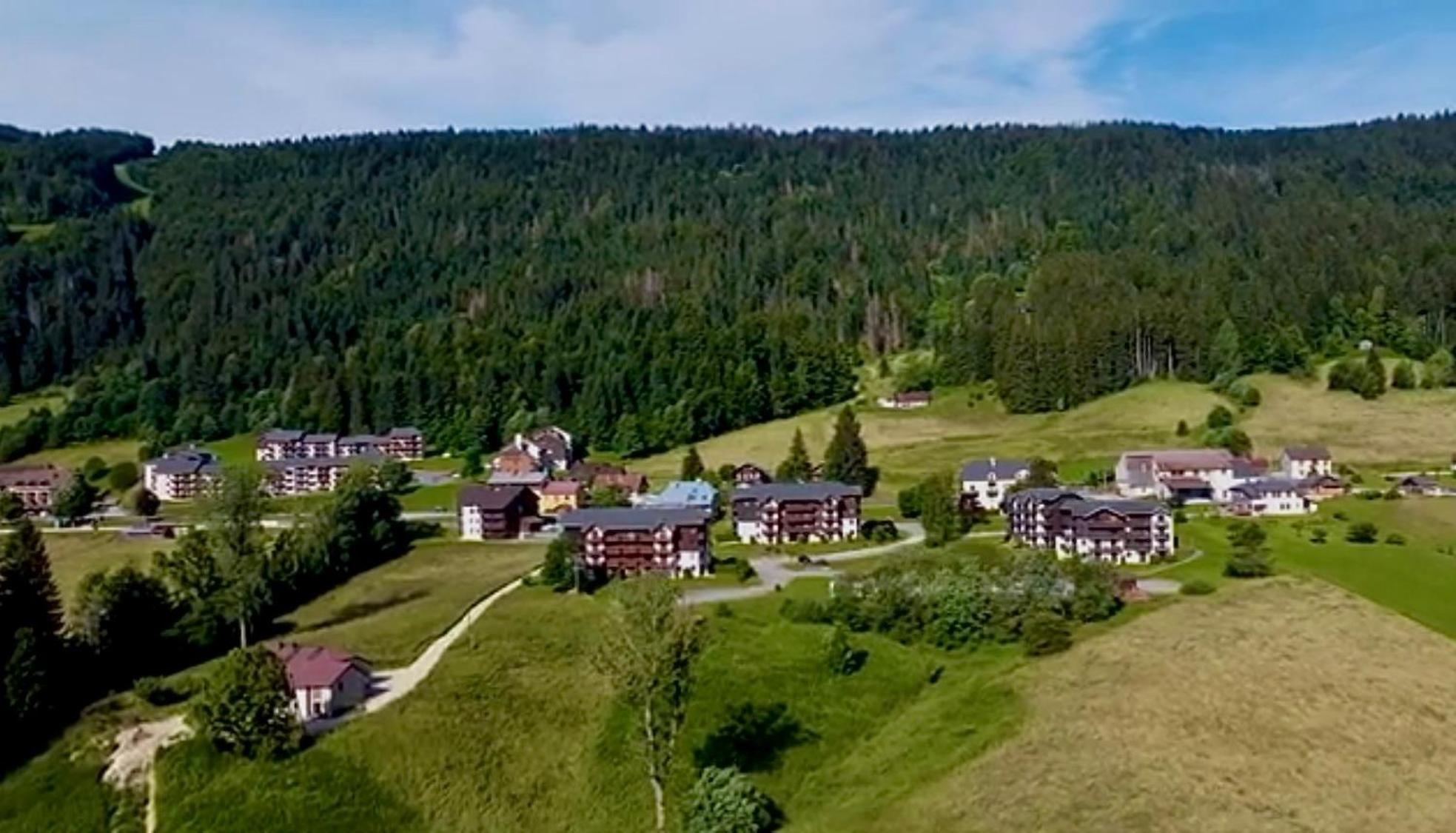 Charmant Appartement Au Pied Des Pistes De Lélex エクステリア 写真